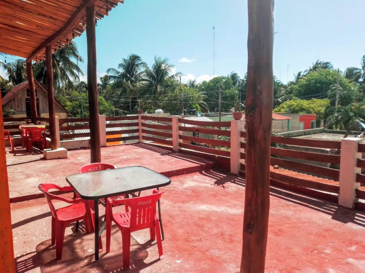 Tribe Beachville El Cuyo Buitenkant foto